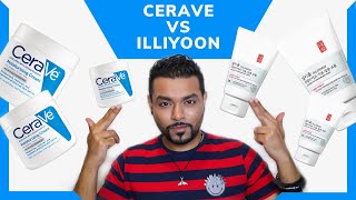 Illiyoon Ceramide Ato Concentrate Cream VS Cerave Moisturizing Cream Which One Should You Choose [upl. by Stoneman]