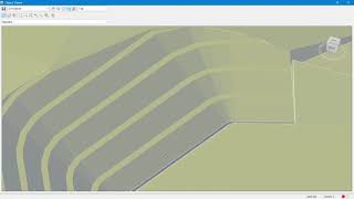 InfraWorks to Civil 3D Grading Volume and Slope Benches 10 [upl. by Laraine]