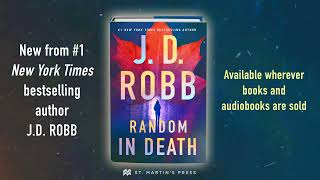 Random in Death by J D Robb Book Trailer [upl. by Hesper]