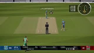 Leicestershire Vs Sussex Live Action  One Day Cup [upl. by Kenta]