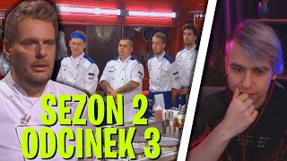 Mandzio ogląda Hell’s Kitchen Piekielna kuchnia Sezon 2 Odcinek 3 [upl. by Ecirp]