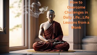 How to Overcome Challenges in Daily Life Life Lessons from a Monk [upl. by Kroo]