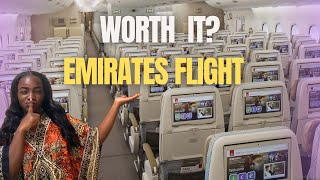 EMIRATES ECONOMY CLASS Is It Really THAT GOOD [upl. by Bronson]