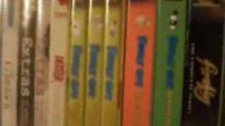 My DVD Collection Part 4 TV Shows [upl. by Nierman]