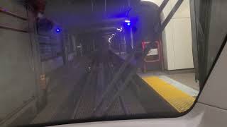 filming on the skytrain enjoy from Vancouver bc having fun [upl. by Aluk]