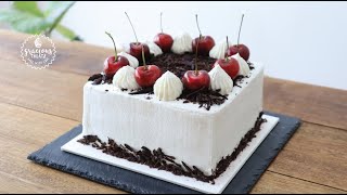 Ultimate Eggless Black Forest Cake Recipe [upl. by Patsis168]