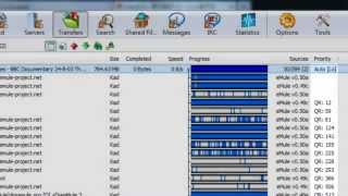 Tips how to use Emule Filesharing Program  English [upl. by Coughlin]