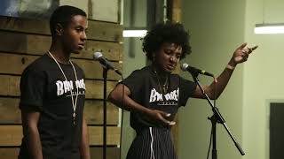 2017  Brave New Voices  Bay Area quotBlack Poetryquot [upl. by Brandice]