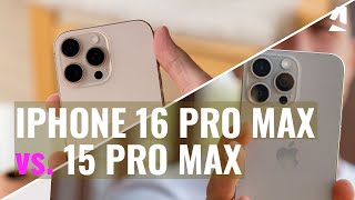 Apple iPhone 16 Pro Max vs 15 Pro Max Which one to get [upl. by Marrin]