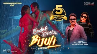 Badal Barsha Bijuli ft Viju amp Kabita  Ananda Karki  Prashna Shakya  Official Music Video [upl. by Jania]