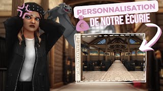 Cest CHER et LE BUG de lannée 😵‍💫😂  PERSONNALISATION de notre ECURIE sur Star Stable Online [upl. by Eidnim810]