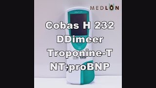 cobas H232 [upl. by Yoccm]