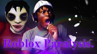 ROBLOX SLEEP PARALYSIS IS TERRIFYING [upl. by Llehcram981]