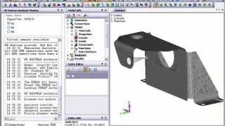 TECH TIPS Simcenter Femap Analysis Dynamic Transient Response [upl. by Cinom]