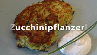 Kochen mit Traudl  Zucchinipflanzerl [upl. by Silado358]