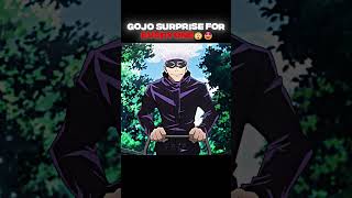 Gojo Surprised Everyone 😯😆 anime jujutsukaisen jjk jjkedit jujusukaisenedit [upl. by Aserehs]