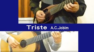 Triste ACJobim Guitar amp Piano [upl. by Porter]