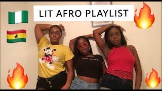 LIT AFRO PLAYLIST ft BabyKP  freethenips PART 1 [upl. by Nairdad]