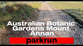 Aust Botanic Garden Mount Annan parkrun  All you need to know  with Skipp Phoenix ⛰️🐐 [upl. by Eignat]