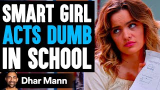 NERD SHAMES Girls BAD GRAMMAR What Happens Is Shocking  Dhar Mann [upl. by Aslin]