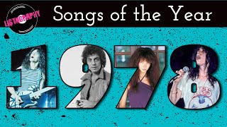 Our Favorite Songs of 1978  Songs of the Year [upl. by Sacksen301]