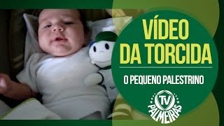 Kalil três anos de idade canta o hino do Palmeiras [upl. by Lapides]