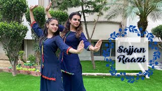 Sajjan Raazi Cover  Best Choreography By Nidhi Beri  Satinder Sartaj  Dance Video [upl. by Ateuqal255]