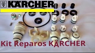 Kit Reparos KÄRCHER Completo [upl. by Aromas]