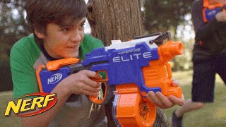 NERF NStrike Elite  HyperFire Blaster TV Spot [upl. by Novehs]