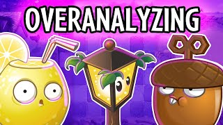 Overanalyzing EVERY Exclusive World Plant PART 1  PvZ2 Chinese Version [upl. by Nathanial]