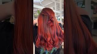 Trending Hair Colors We’re Loving for Winter with salonbymango  mmegs weirdhairday  Aveda [upl. by Aneerhs]