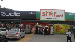 STAR BazarZudio  Star Market  Supermarket in Hyderabad prices groceries household itemsetc [upl. by Anitnatsnok]