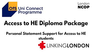 Personal Statement Support for Access to HE students  University of Westminster [upl. by Tnecnivleahcim776]