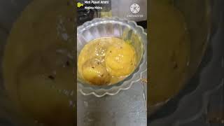 Mammi ke hath ka dum Aloo 🥰 Agar aaplog ko iski recipe cahiye to like and subscribe Kar dijiyega [upl. by Stalker]