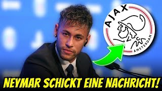 NEYMAR wil CARRIÈRE bij Ajax AFSLUITEN  Ajax Laatste Nieuws [upl. by Alor32]