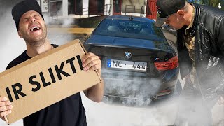 MEKLĒJU BMW M4 UN ATRADU PROBLĒMAS EP1 [upl. by Trutko]