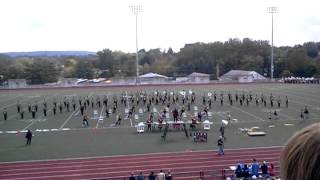 Bloomsburg University Marching Band [upl. by Eemyaj]