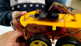 Arduino Bluetooth Car Robot [upl. by Ojela]