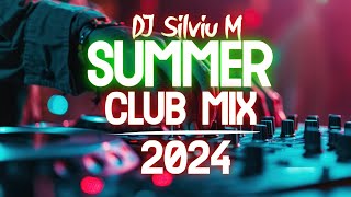 Party Summer Music Mix 2024  DJ Club Dance Music 2024  Best Remixes Of Popular Songs 2024 MEGAMIX [upl. by Nahttam]