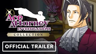 Ace Attorney Investigations Collection  Official PreOrder Bonus Trailer [upl. by Piers851]