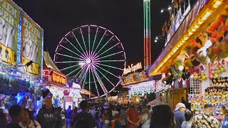 State Fair Meadowlands 2022 Carnival Rides Midway OnRides [upl. by Grondin]