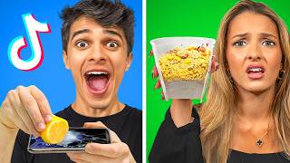 Brother Vs Sister TikTok Life Hacks [upl. by Andy]