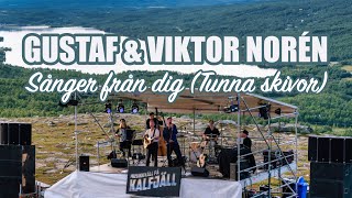 Gustaf amp Viktor Norén  Sånger från dig Tunna skivor – Musikkväll på kalfjäll i Tänndalen [upl. by Yreffoeg158]