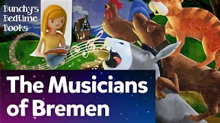 The Musicians of Bremen 🐴🐕🐈🐓 Classic Bedtime Stories for kids Bremen Town Musicians Story Audio Book [upl. by Rene]