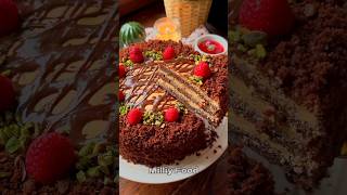 Mazali Miksersiz Tort Tayyorlash 🍰  Retsept Opisaniyada  cooking retsept cake [upl. by Atnamas]