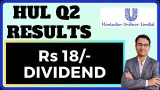 HUL Share latest news  HUL Q2 results October 2023 [upl. by Nylirahs123]