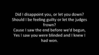 James Blunt  Goodbye My Lover Lyrics [upl. by Idnahk]