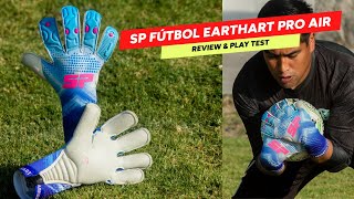 GUANTES SP EARTHART PRO AIR  REVIEW amp PLAY TEST [upl. by Annoed]