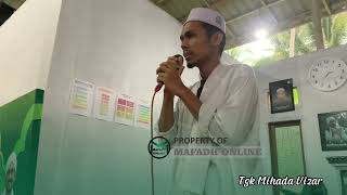 Tausiyah santri mafadh  Tgk Mihada Vizar “Kisah sang Rasul” [upl. by Laoj]