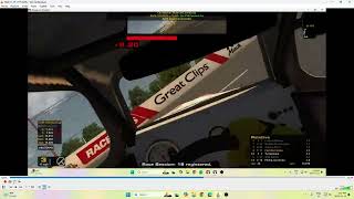 Iracing Rookies Legends at Lanier Nov 15 530 PM Practise Clip [upl. by Nelloc]